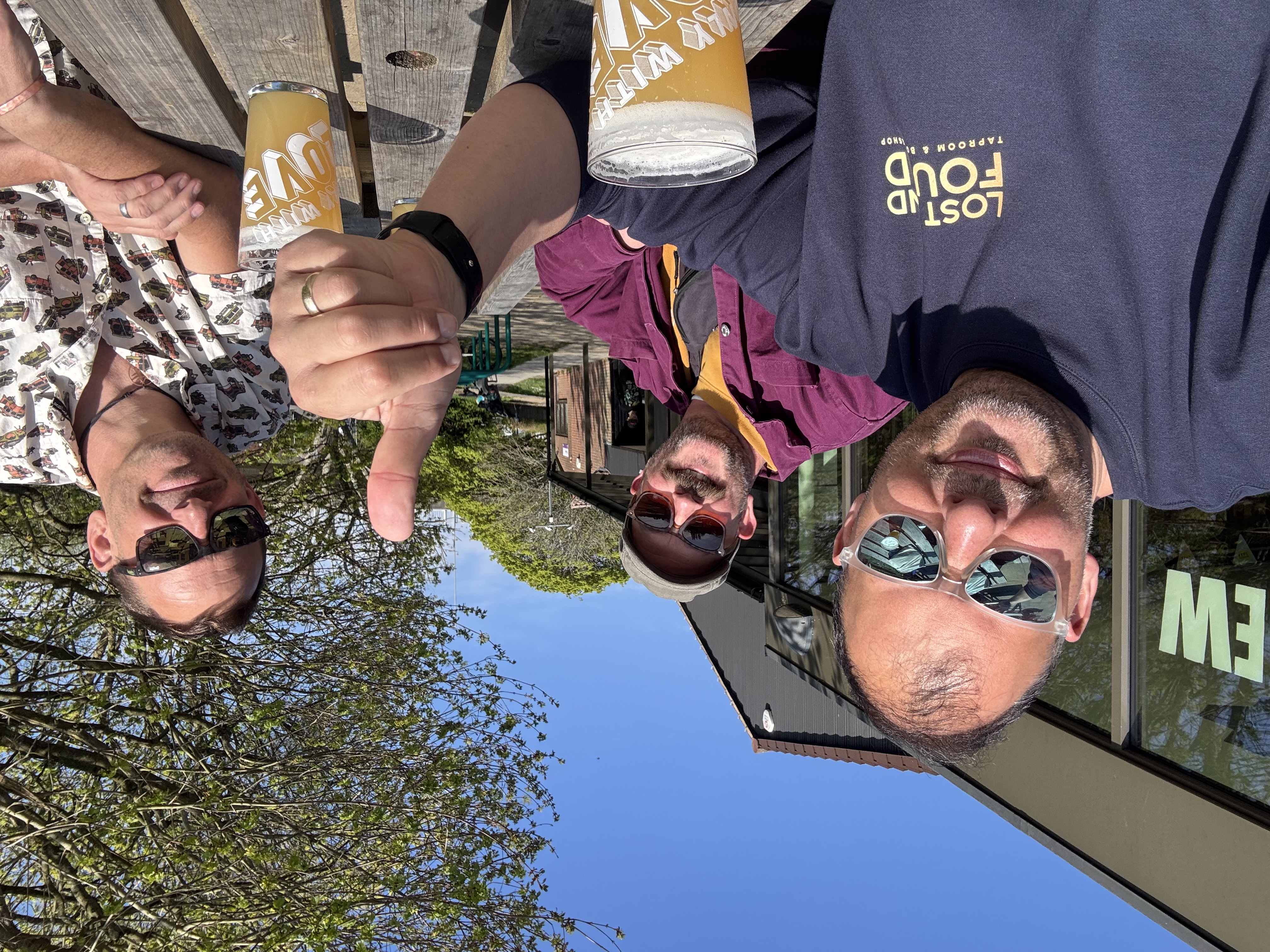 Guests raising glasses and celebrating